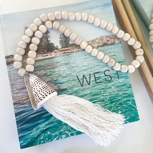 Kauri Shell Tassel