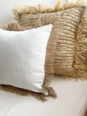 Utopia Fringe Cushion