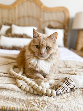 Indi cotton throw | Boho and coastal home decor