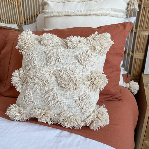 Ruffle Cushion Cover