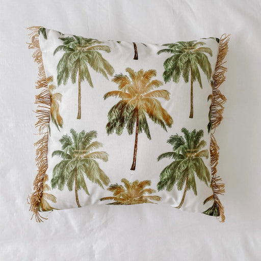 Koko’s palm cushion cover