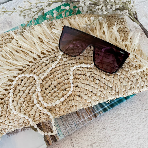 Sunglasses seashell chain