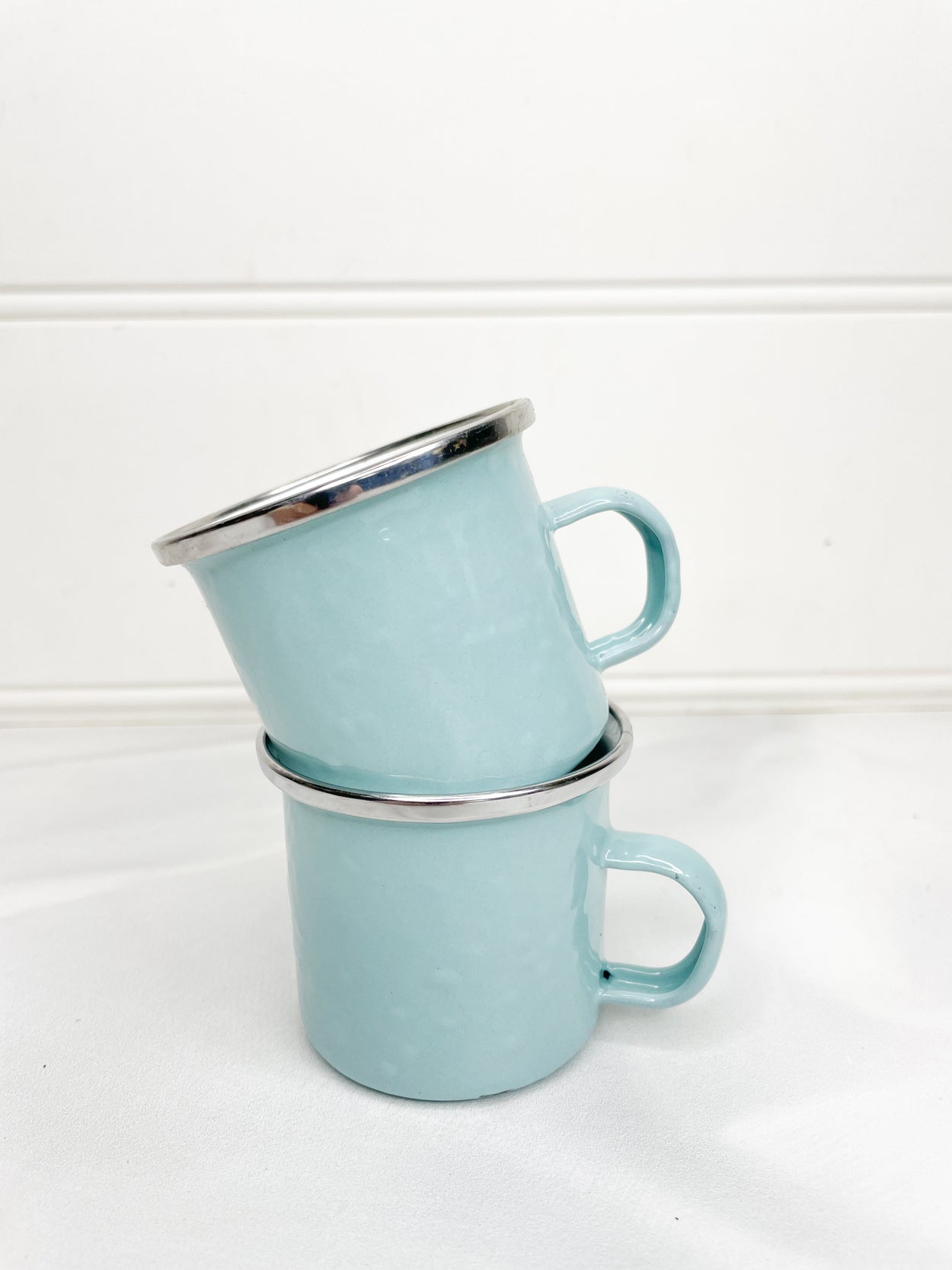 Enamel Kiddie Cups