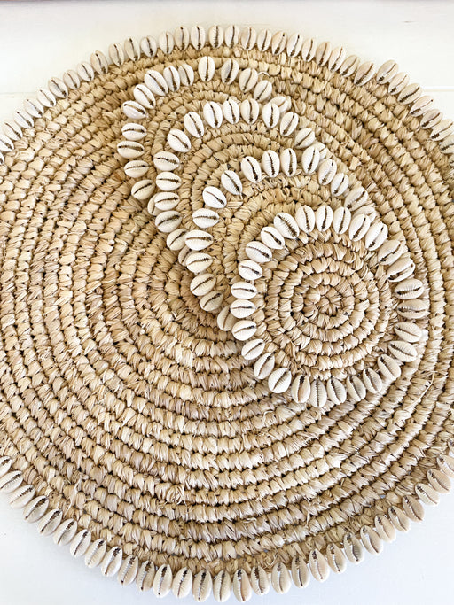 Raffia coasters