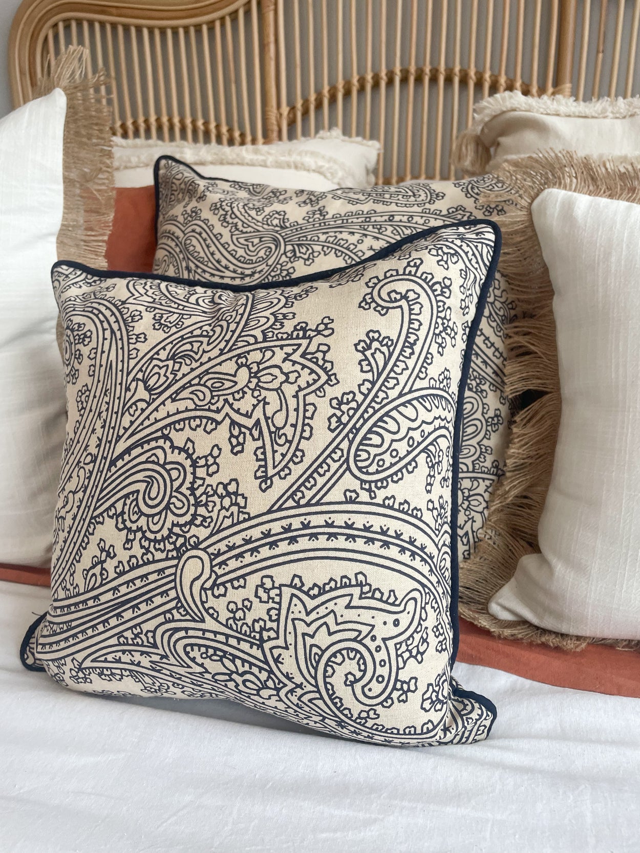 Sudra Cushions with Border