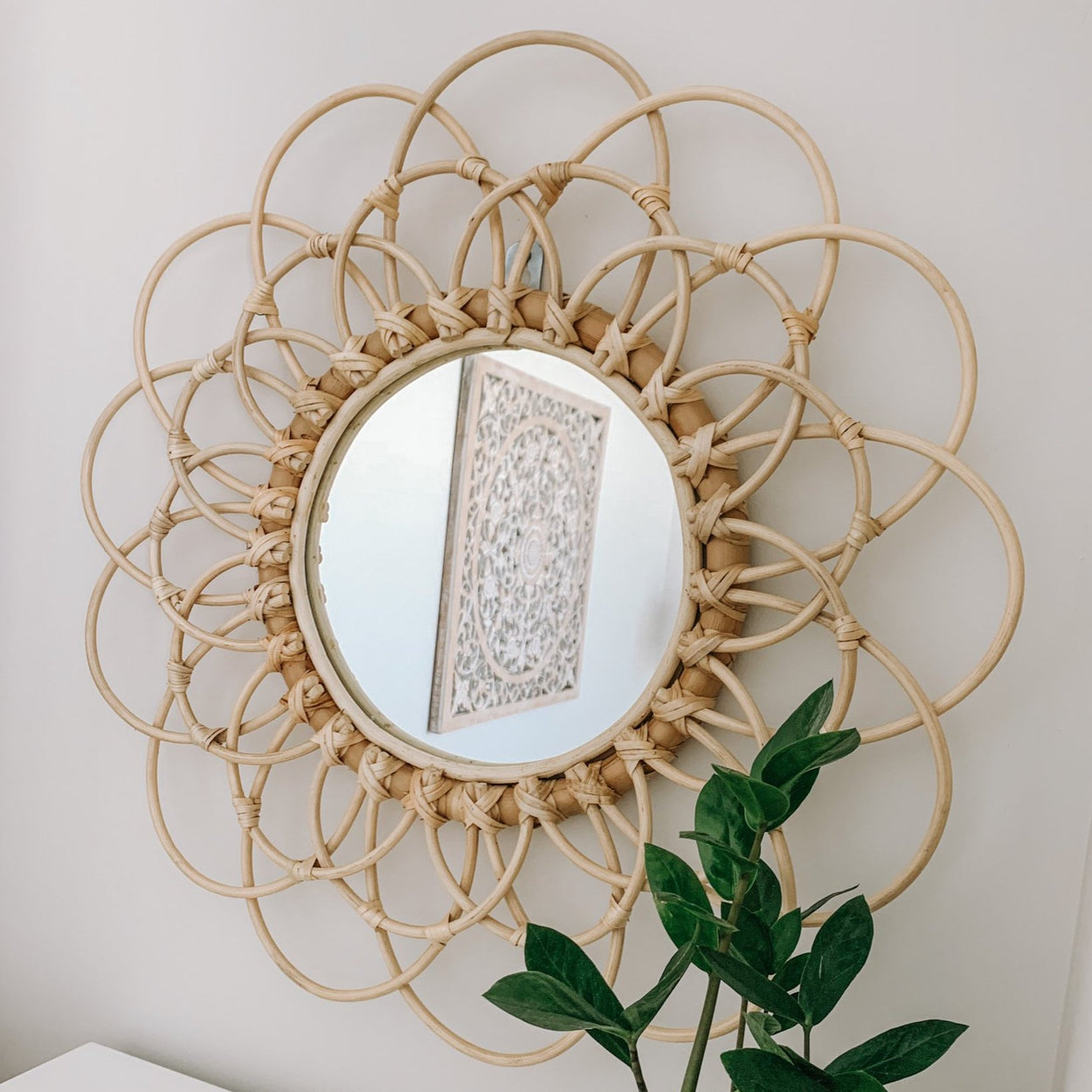 Dahlia Mirror