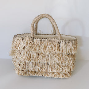 Goldie Raffia Basket