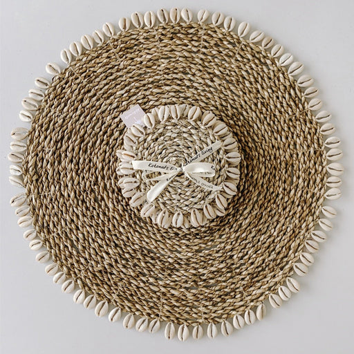 Cowrie Shell Coasters
