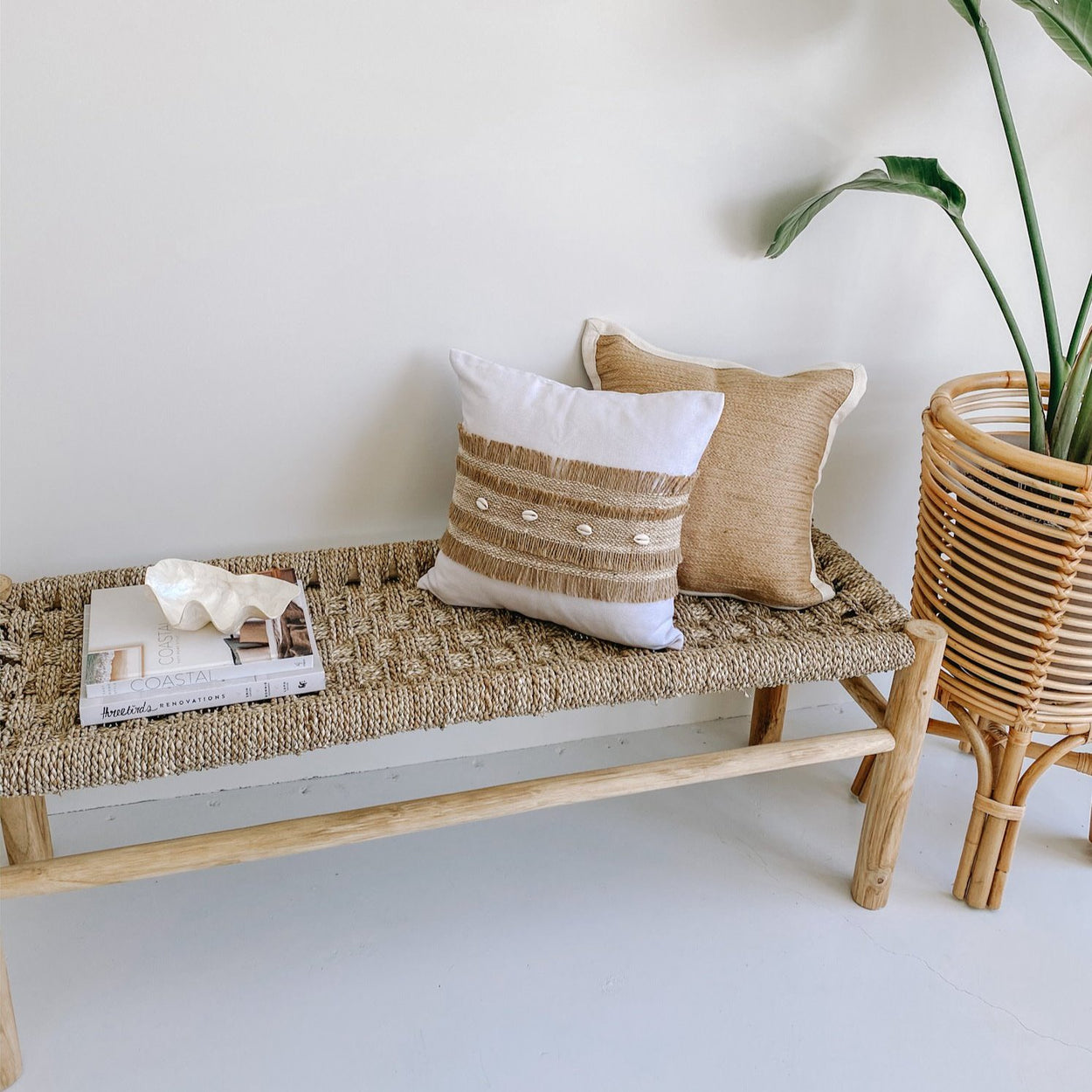 Seagrass Bench Seat
