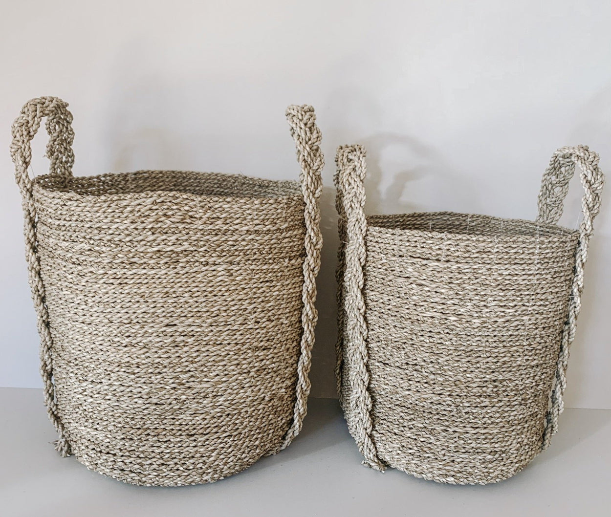 Pablo Seagrass Baskets