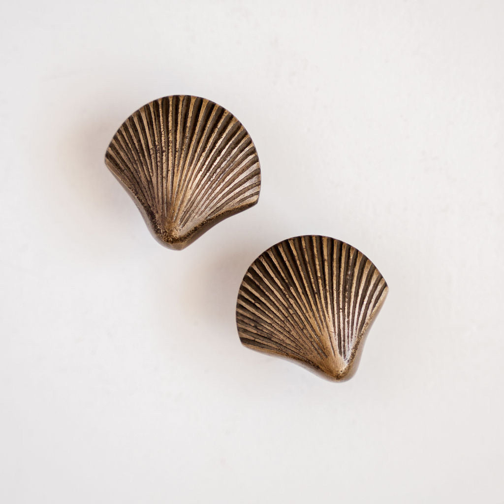 Shell Drawer Knobs — kokonuts living