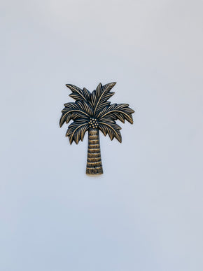 Tropical Palm Plaque