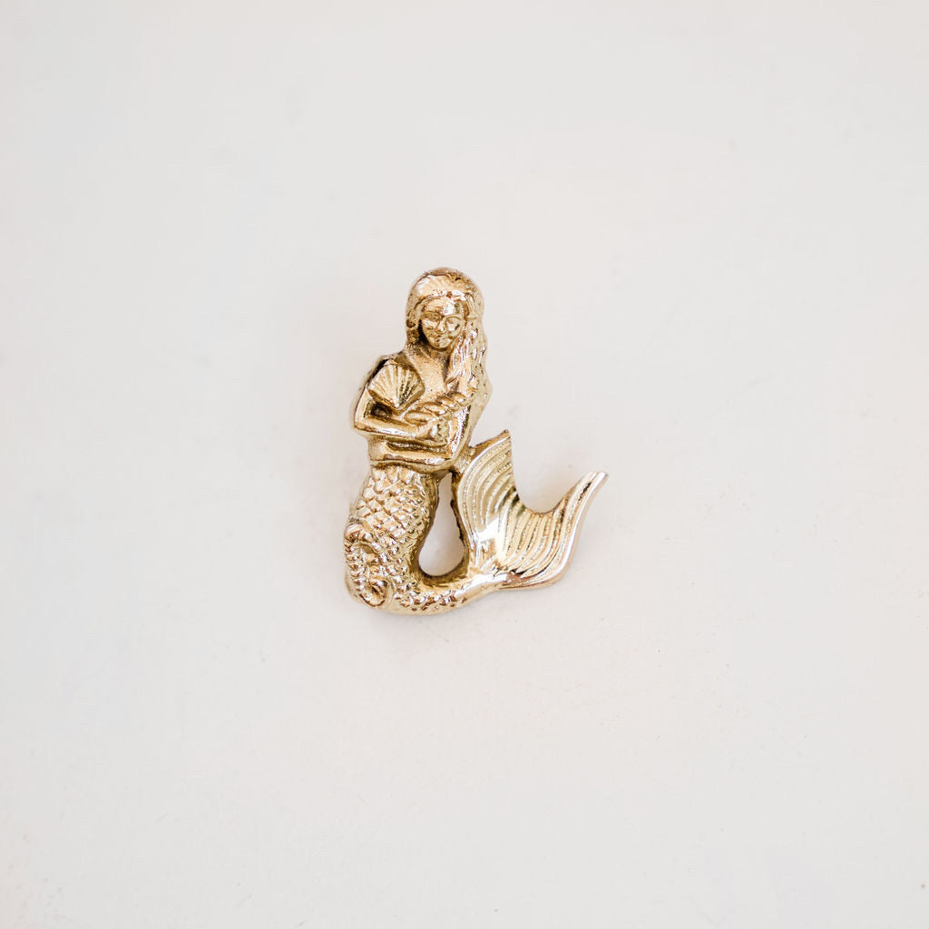 Mermaid Gold Drawer Knobs