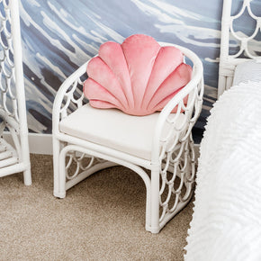 Sirena Mermaid Chair in White