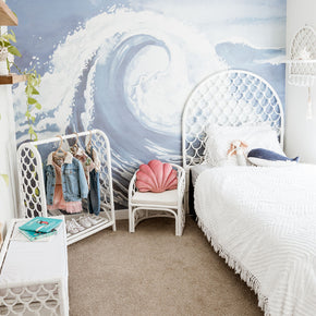 Sirena Mermaid Bedhead in White