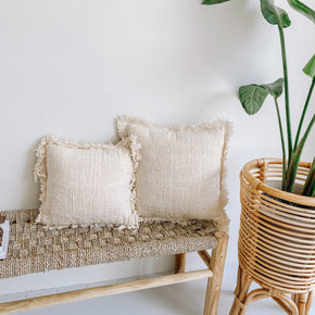 Woven Cotton cushion