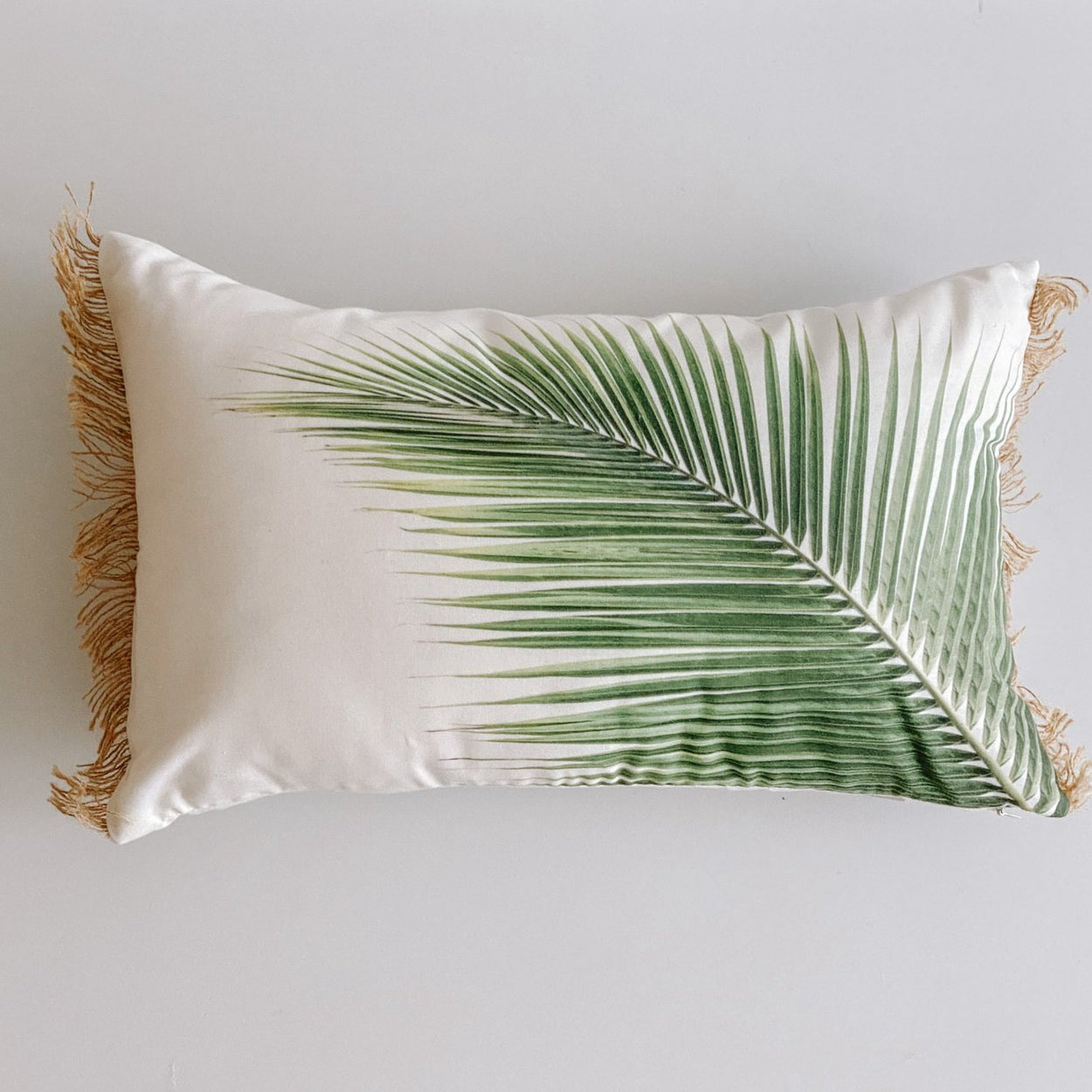 The Queen Palm Cushion