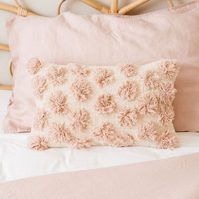 Raffle Cushion Cover- Pink