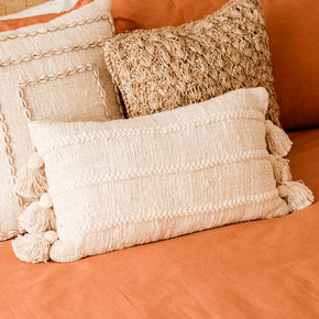 Woven Platted Cushion