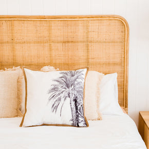Palm print cushion
